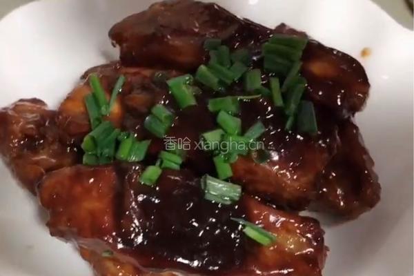 简易版三杯骨的做法图解7