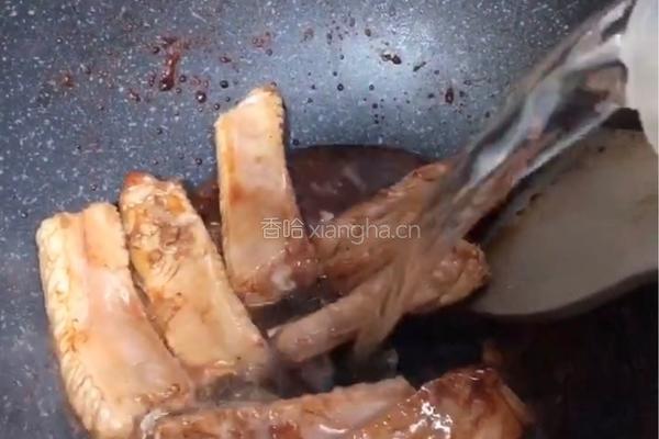 简易版三杯骨的做法图解4