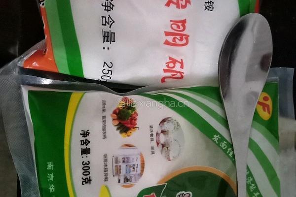 传统油条的做法图解1