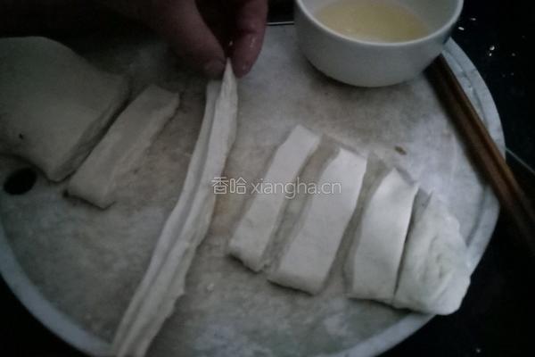 传统油条的做法图解5