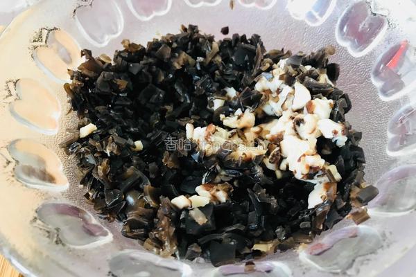 素馅水饺的做法图解3