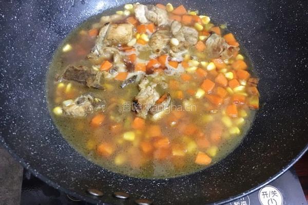 排骨焖饭的做法图解8