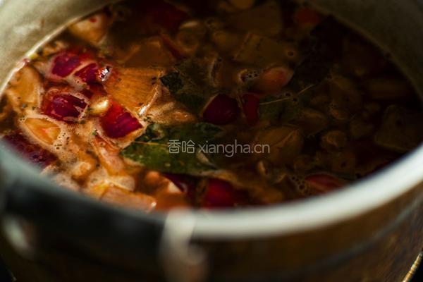 开胃暖心的 万能番茄炖牛腩的做法图解6