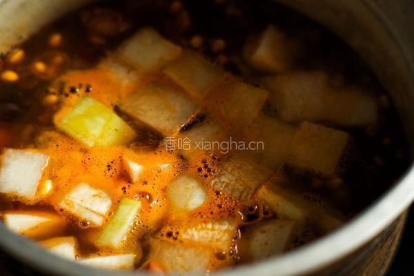 开胃暖心的 万能番茄炖牛腩的做法图解7