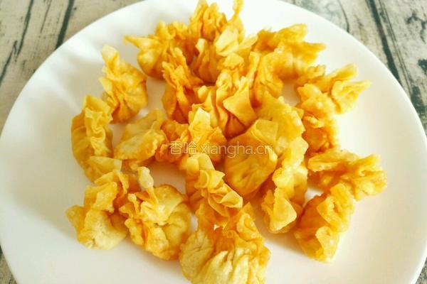 油炸糖饺子的做法图解7