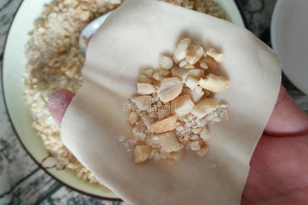 油炸糖饺子的做法图解3