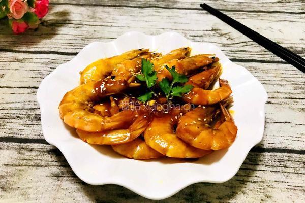 番茄虾的做法图解10