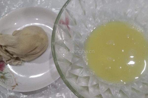 黑糖姜枣膏的做法图解1