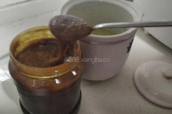 黑糖姜枣膏的做法图解4