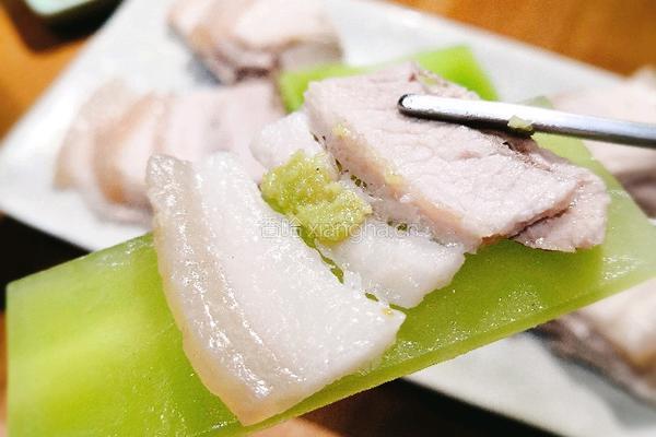 璧翠白肉的做法图解7