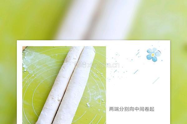 蝴蝶酥的做法图解5
