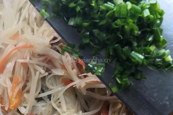 炒土豆丝的做法图解7