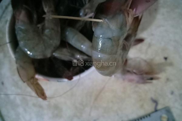 私房避风塘虾的做法图解2