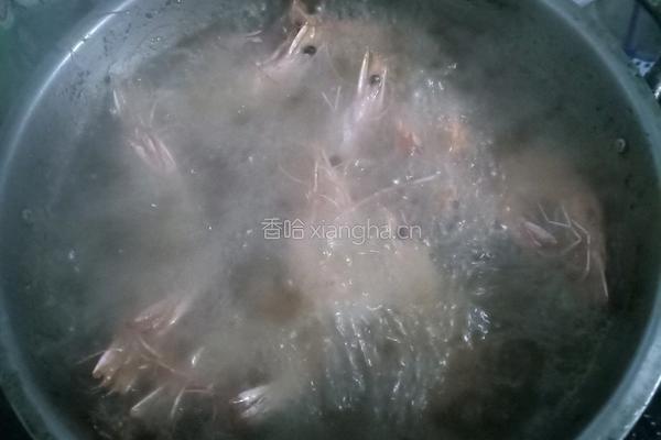 私房避风塘虾的做法图解3
