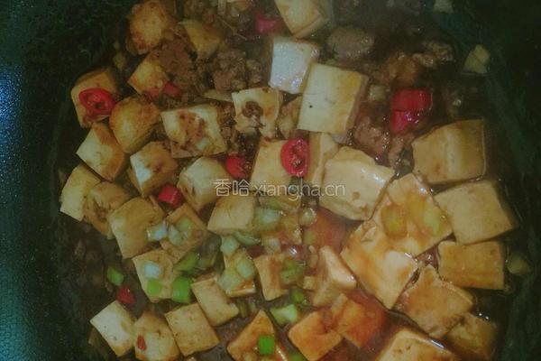 肉沫豆腐的做法图解6