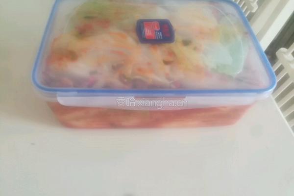 泡菜的做法图解9