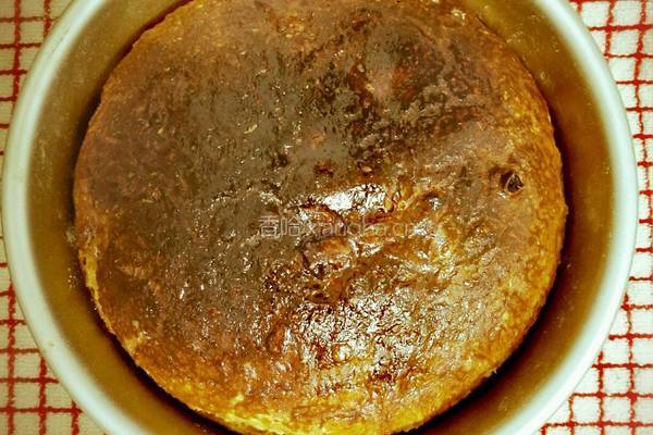葡萄干全麦面包（大列巴）的做法图解13