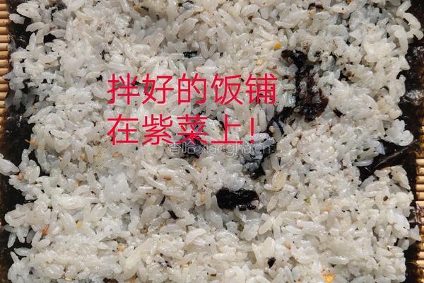 紫菜包饭的做法图解5