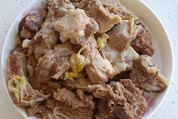 炖排骨的做法图解11