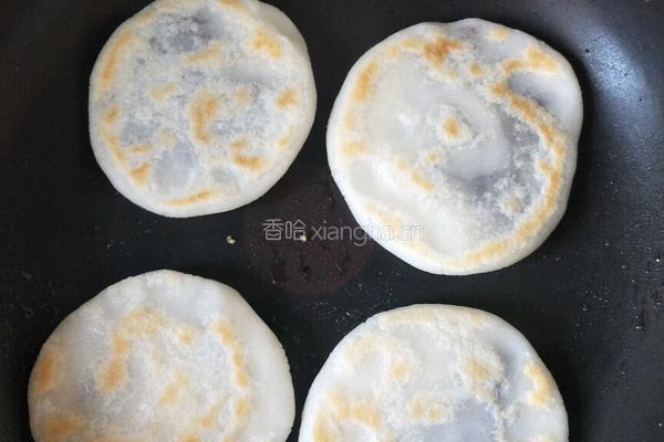 无糖粘豆饼的做法图解8