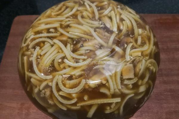 瘦肉猪皮冻的做法图解5