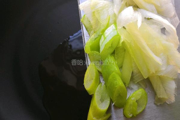 黄瓜火腿的做法图解6