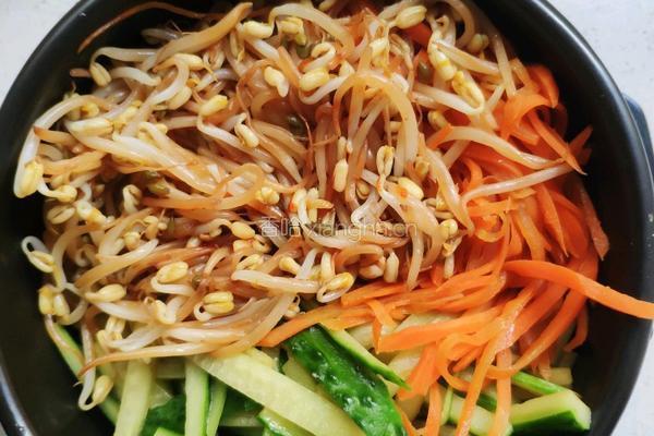 石锅拌饭（毛豆）的做法图解4