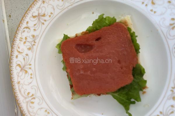 三明治的做法图解11