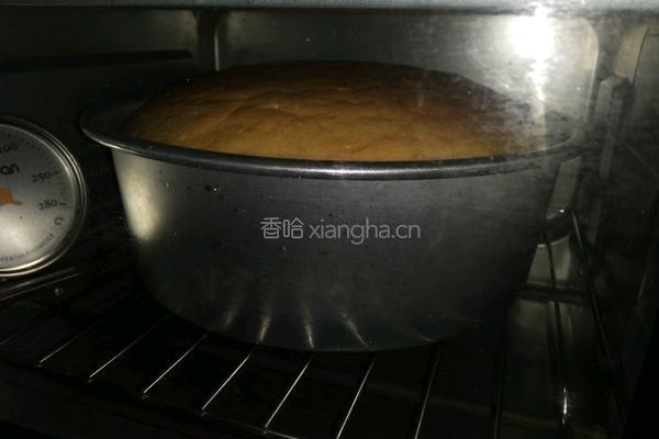 八寸戚风蛋糕的做法图解16
