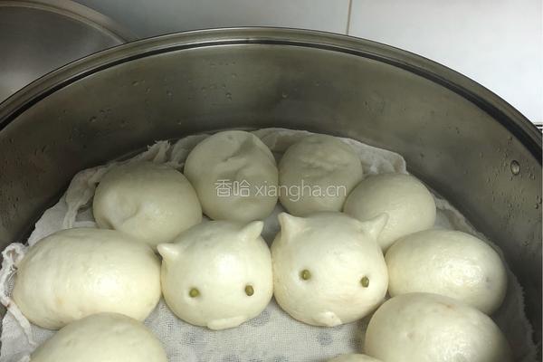 豆沙包的做法图解6