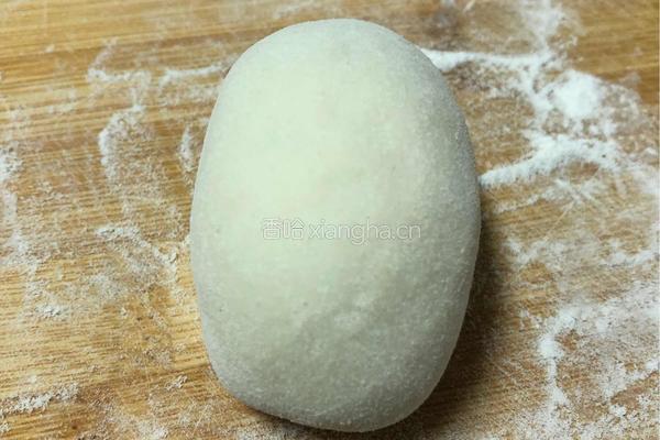 豆沙包的做法图解4