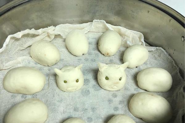 豆沙包的做法图解5