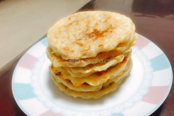 饺子皮馅饼的做法图解11