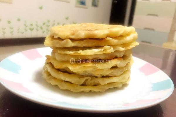 饺子皮馅饼的做法图解10
