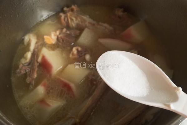 羊排炖萝卜的做法图解8