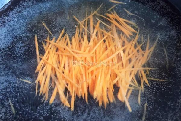 干豆腐拌菠菜的做法图解4
