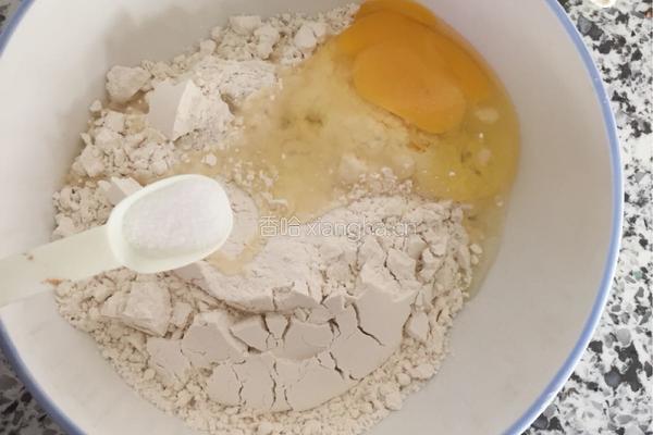 土豆丝卷饼的做法图解1