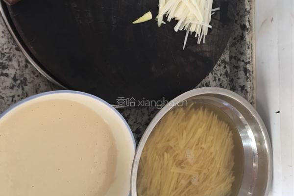 土豆丝卷饼的做法图解5