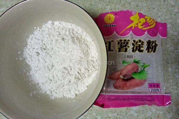 吉林煎粉的做法图解1