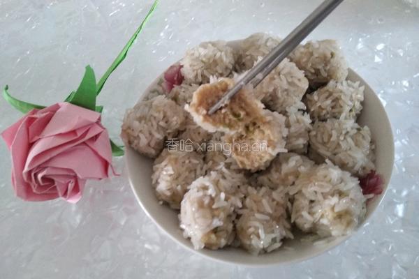 糯米藕泥肉丸的做法图解9