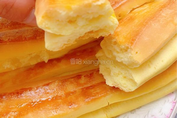 玉米面油条包