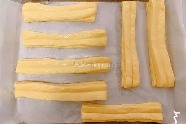 玉米面油条包的做法图解6
