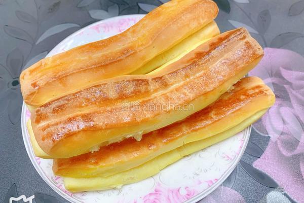 玉米面油条包的做法图解8