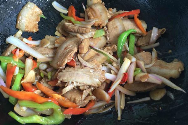 回锅肉的做法图解11