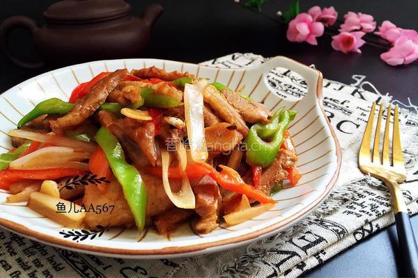 回锅肉的做法图解12