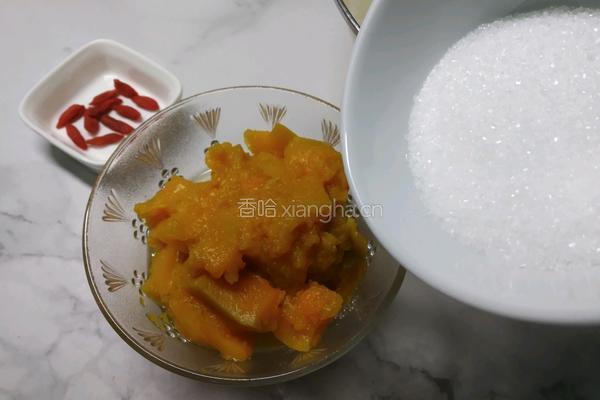 南瓜饼的做法图解3