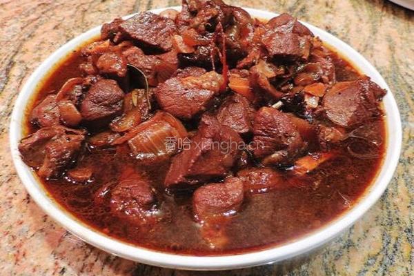 瑜膳房独家秘制红烧鹿肉的做法图解7