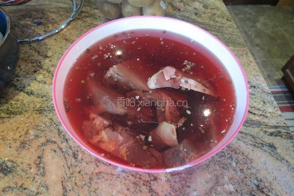 瑜膳房独家秘制红烧鹿肉的做法图解1