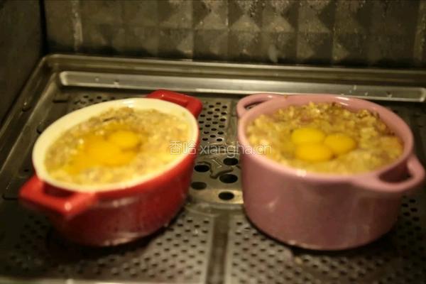 肉末蒸蛋饼的做法图解6
