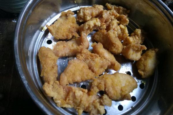 炸鸡米花的做法图解6